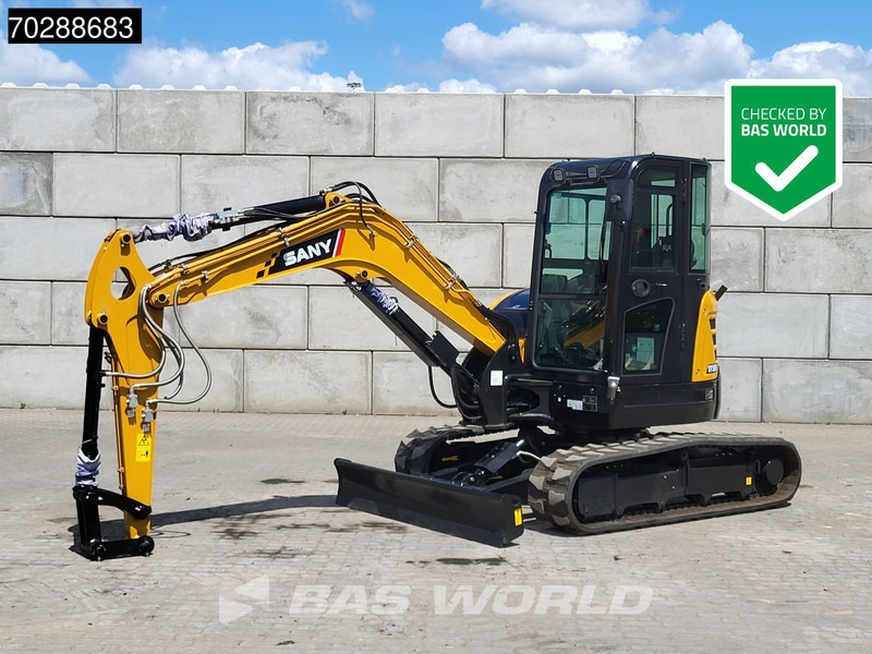 Sany SY50 U - Mini bager: slika 1 Sany SY50 U - Mini bager: slika 1