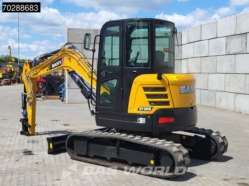 Sany SY50 U - Mini bager: slika 3 Sany SY50 U - Mini bager: slika 3