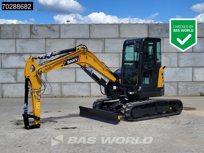 Sany SY50 U - Mini bager: slika 1 Sany SY50 U - Mini bager: slika 1
