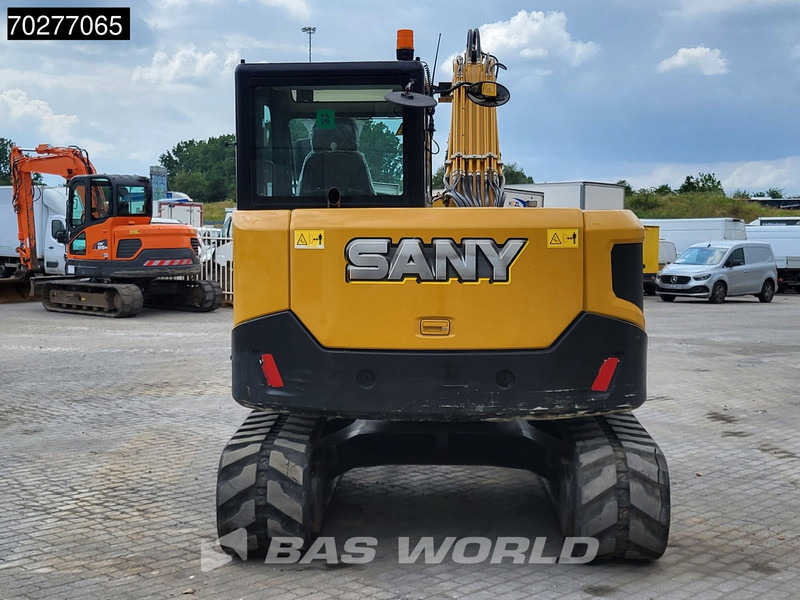 Sany SY80U - Mini bager: slika 3 Sany SY80U - Mini bager: slika 3