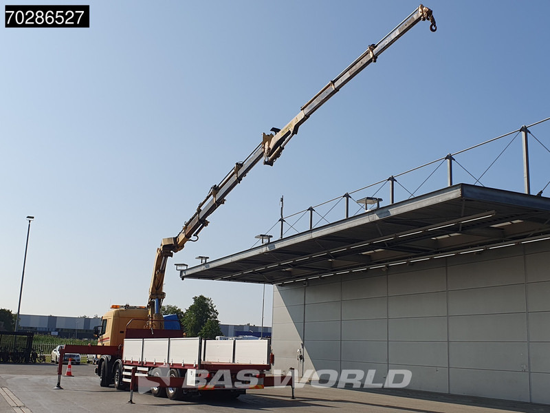 Scania 124G 470 8X4 Palfinger PK45000 C4 Crane Kran Fly-Jib Manual Steering Axle Euro 3 - Tovornjak s kesonom, Tovornjak z dvigalom: slika 2 Scania 124G 470 8X4 Palfinger PK45000 C4 Crane Kran Fly-Jib Manual Steering Axle Euro 3 - Tovornjak s kesonom, Tovornjak z dvigalom: slika 2