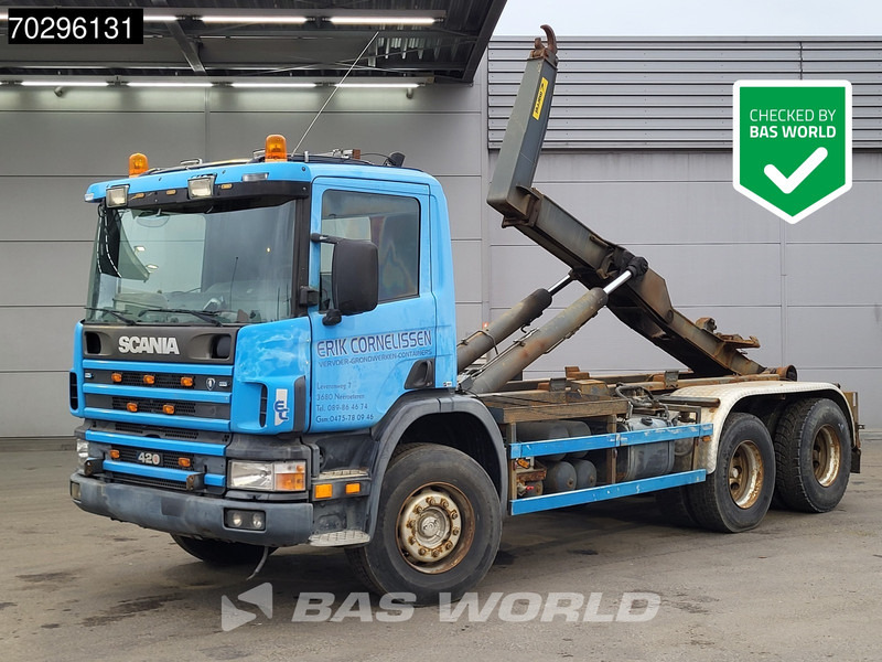 Scania 420 6X4 20tons Marrel THM 20000 Manual Retarder Steelsuspension Euro 3 - Kotalni prekucni tovornjak: slika 1 Scania 420 6X4 20tons Marrel THM 20000 Manual Retarder Steelsuspension Euro 3 - Kotalni prekucni tovornjak: slika 1