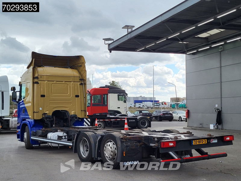 Scania G410 6X2 NL-Truck BDF Retarder Lift-Steering Axle ACC Hydraulic Euro 6 - Kontejnerski tovornjak/ Tovornjak z zamenljivim tovoriščem: slika 2 Scania G410 6X2 NL-Truck BDF Retarder Lift-Steering Axle ACC Hydraulic Euro 6 - Kontejnerski tovornjak/ Tovornjak z zamenljivim tovoriščem: slika 2