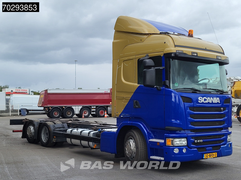 Scania G410 6X2 NL-Truck BDF Retarder Lift-Steering Axle ACC Hydraulic Euro 6 - Kontejnerski tovornjak/ Tovornjak z zamenljivim tovoriščem: slika 3 Scania G410 6X2 NL-Truck BDF Retarder Lift-Steering Axle ACC Hydraulic Euro 6 - Kontejnerski tovornjak/ Tovornjak z zamenljivim tovoriščem: slika 3