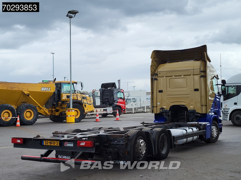 Scania G410 6X2 NL-Truck BDF Retarder Lift-Steering Axle ACC Hydraulic Euro 6 - Kontejnerski tovornjak/ Tovornjak z zamenljivim tovoriščem: slika 5 Scania G410 6X2 NL-Truck BDF Retarder Lift-Steering Axle ACC Hydraulic Euro 6 - Kontejnerski tovornjak/ Tovornjak z zamenljivim tovoriščem: slika 5