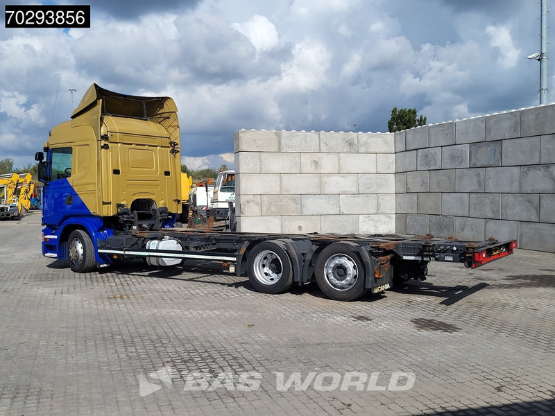 Scania G410 6X2 NL-Truck BDF Retarder Lift-steering axle Hydraulic ACC Euro 6 - Kontejnerski tovornjak/ Tovornjak z zamenljivim tovoriščem: slika 2 Scania G410 6X2 NL-Truck BDF Retarder Lift-steering axle Hydraulic ACC Euro 6 - Kontejnerski tovornjak/ Tovornjak z zamenljivim tovoriščem: slika 2