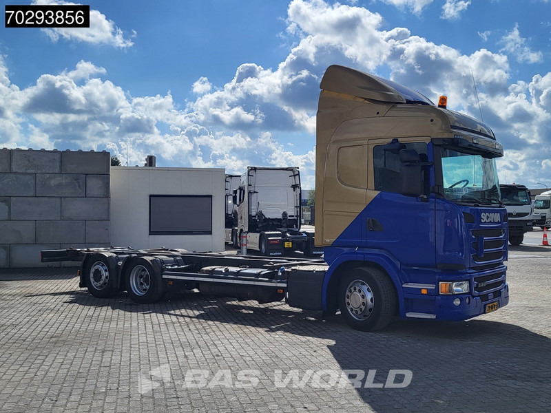 Scania G410 6X2 NL-Truck Retarder Hydarulic ACC Euro 6 - Kontejnerski tovornjak/ Tovornjak z zamenljivim tovoriščem: slika 3 Scania G410 6X2 NL-Truck Retarder Hydarulic ACC Euro 6 - Kontejnerski tovornjak/ Tovornjak z zamenljivim tovoriščem: slika 3
