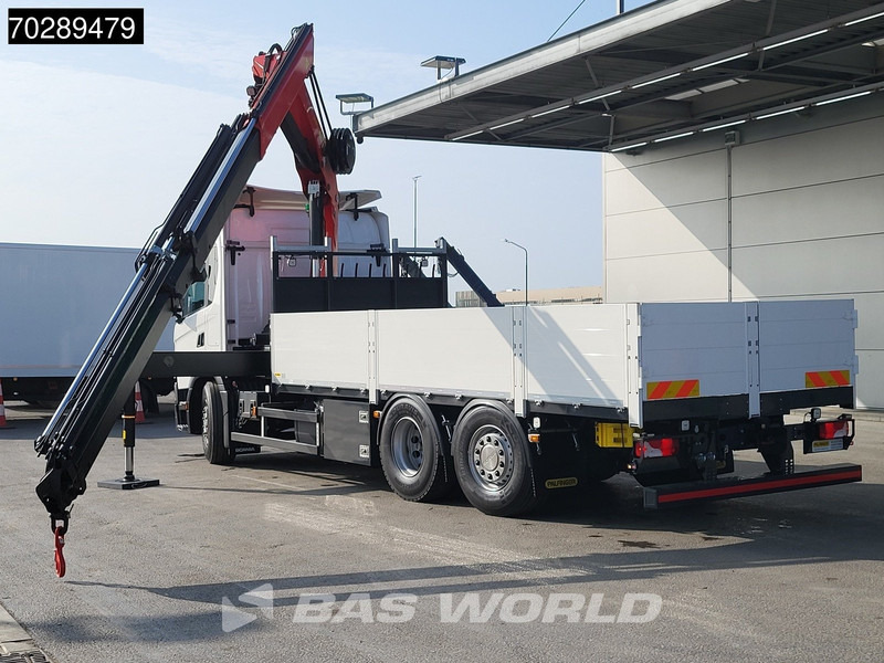 Scania G410 6X2 New! Palfinger PK24.001 SLD 5 Crane Kran Retarder Lift+Steering Axle LED ACC - Tovornjak s kesonom, Tovornjak z dvigalom: slika 5 Scania G410 6X2 New! Palfinger PK24.001 SLD 5 Crane Kran Retarder Lift+Steering Axle LED ACC - Tovornjak s kesonom, Tovornjak z dvigalom: slika 5