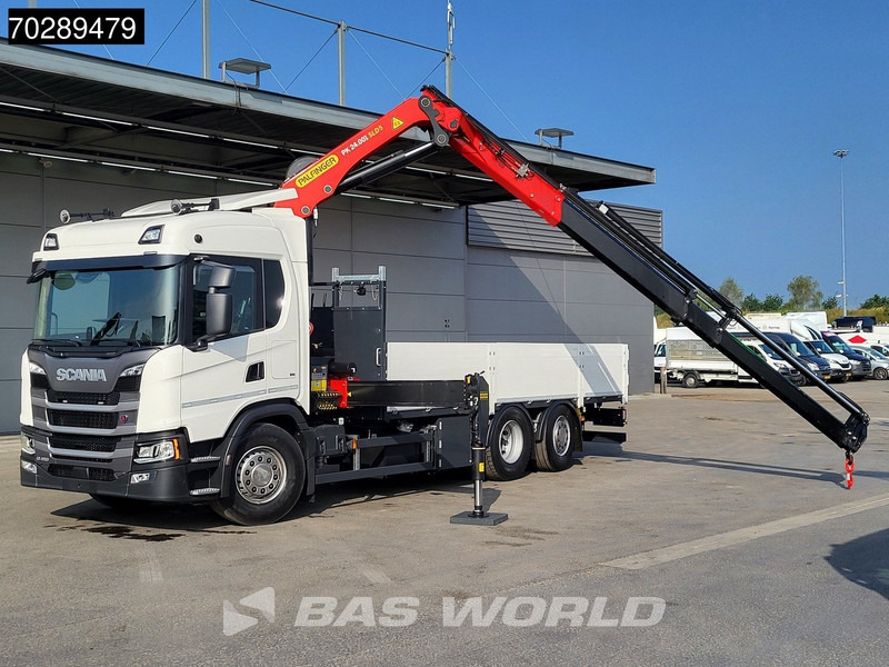 Scania G410 6X2 New! Palfinger PK24.001 SLD 5 Crane Kran Retarder Lift+Steering Axle LED ACC - Tovornjak s kesonom, Tovornjak z dvigalom: slika 3 Scania G410 6X2 New! Palfinger PK24.001 SLD 5 Crane Kran Retarder Lift+Steering Axle LED ACC - Tovornjak s kesonom, Tovornjak z dvigalom: slika 3
