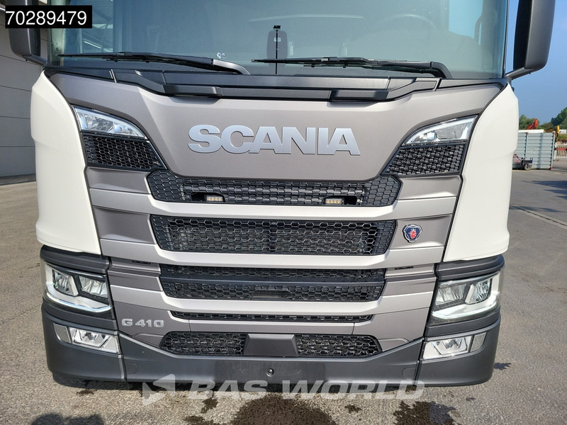 Nov Tovornjak s kesonom, Tovornjak z dvigalom Scania G410 6X2 New! Palfinger PK24.001 SLD 5 Crane Kran Retarder Lift+Steering Axle LED ACC: slika 15