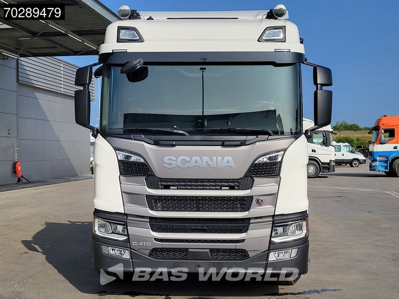Nov Tovornjak s kesonom, Tovornjak z dvigalom Scania G410 6X2 New! Palfinger PK24.001 SLD 5 Crane Kran Retarder Lift+Steering Axle LED ACC: slika 13
