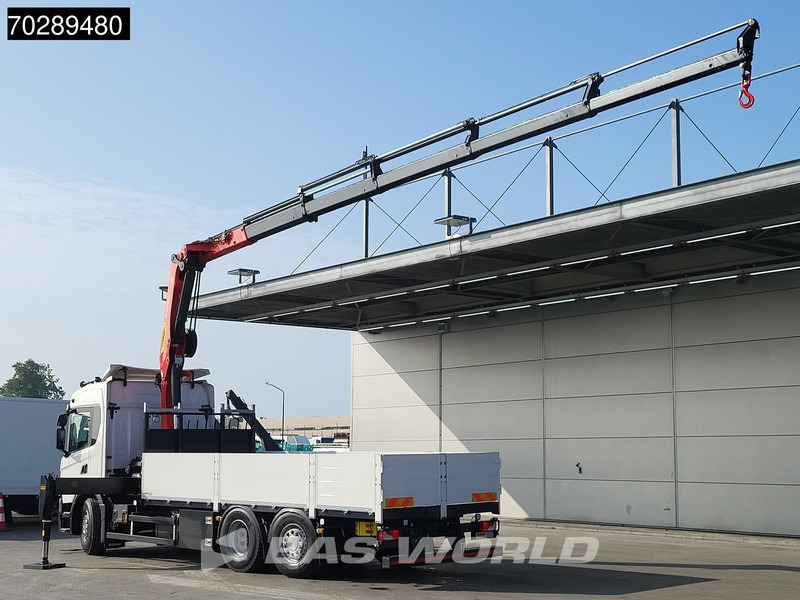 Scania G410 6X2 New! Palfinger PK24.001 SLD 5 Crane Kran Retarder Lift+Steering Axle LED ACC - Tovornjak s kesonom, Tovornjak z dvigalom: slika 2 Scania G410 6X2 New! Palfinger PK24.001 SLD 5 Crane Kran Retarder Lift+Steering Axle LED ACC - Tovornjak s kesonom, Tovornjak z dvigalom: slika 2