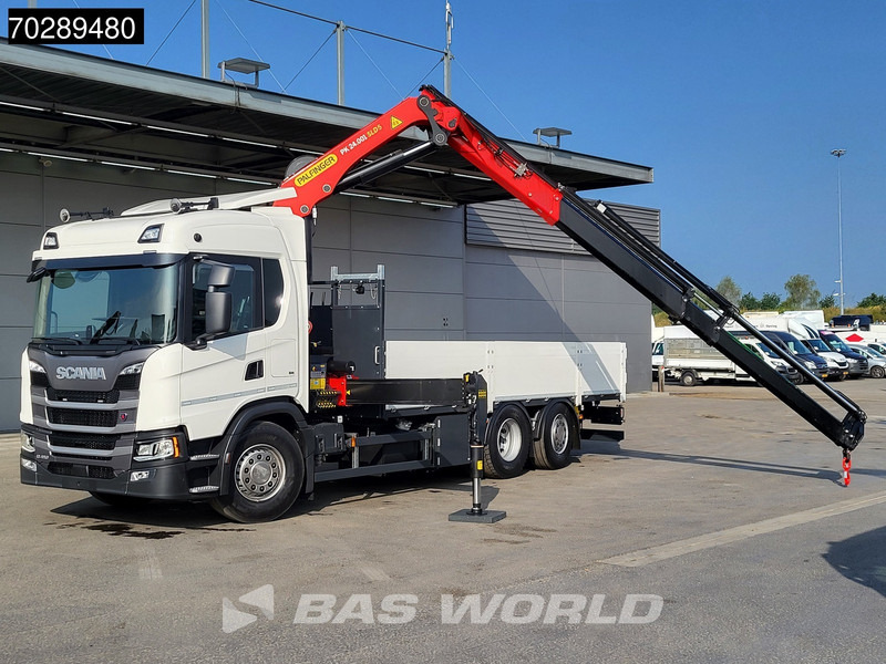 Scania G410 6X2 New! Palfinger PK24.001 SLD 5 Crane Kran Retarder Lift+Steering Axle LED ACC - Tovornjak s kesonom, Tovornjak z dvigalom: slika 3 Scania G410 6X2 New! Palfinger PK24.001 SLD 5 Crane Kran Retarder Lift+Steering Axle LED ACC - Tovornjak s kesonom, Tovornjak z dvigalom: slika 3