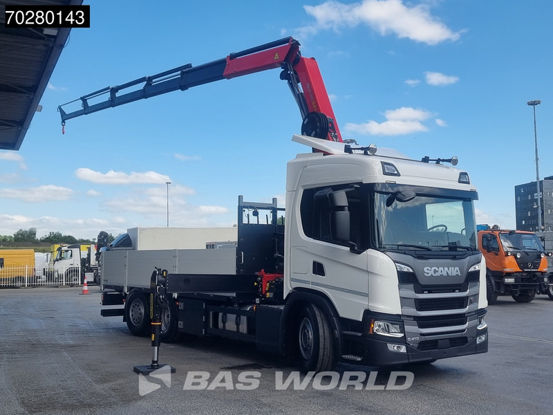 Scania G410 6X2 Palfinger PK24.001 SLD 5 Kran Crane Retarder Lift+Lenkachse Euro 6 - Tovornjak s kesonom, Tovornjak z dvigalom: slika 3 Scania G410 6X2 Palfinger PK24.001 SLD 5 Kran Crane Retarder Lift+Lenkachse Euro 6 - Tovornjak s kesonom, Tovornjak z dvigalom: slika 3