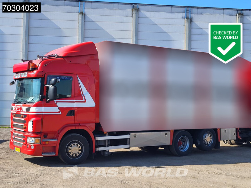 Scania G420 6X2 Chassis Automatic Lift-Asche Euro 5 - Tovornjak-šasija: slika 1 Scania G420 6X2 Chassis Automatic Lift-Asche Euro 5 - Tovornjak-šasija: slika 1
