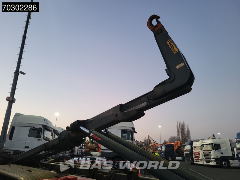 Scania G450 6X2 HIAB XR21Z59 containersystem 3-pedals Retarder Lift-Axle Euro 6 - Kotalni prekucni tovornjak: slika 3 Scania G450 6X2 HIAB XR21Z59 containersystem 3-pedals Retarder Lift-Axle Euro 6 - Kotalni prekucni tovornjak: slika 3