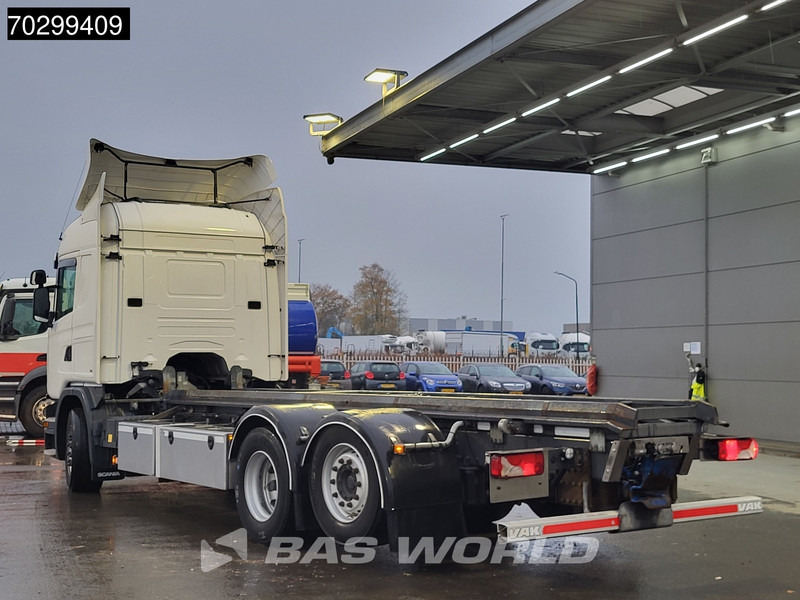 Scania G450 G 6X2 Full air suspension Automatic Lift+steering Axle Euro 6 - Kontejnerski tovornjak/ Tovornjak z zamenljivim tovoriščem: slika 2 Scania G450 G 6X2 Full air suspension Automatic Lift+steering Axle Euro 6 - Kontejnerski tovornjak/ Tovornjak z zamenljivim tovoriščem: slika 2