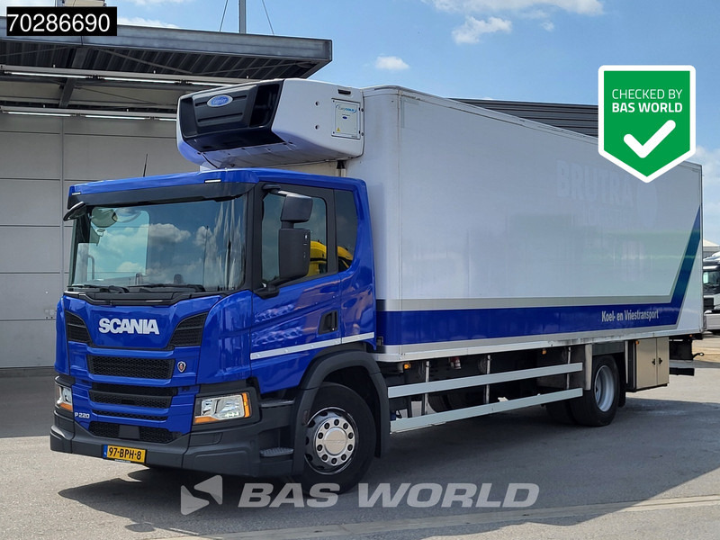 Scania P220 P 4X2 NL-Truck Carrier Supra 1150 Mt Automatic Ladebordwand Euro 6 - Tovornjak hladilnik: slika 1 Scania P220 P 4X2 NL-Truck Carrier Supra 1150 Mt Automatic Ladebordwand Euro 6 - Tovornjak hladilnik: slika 1