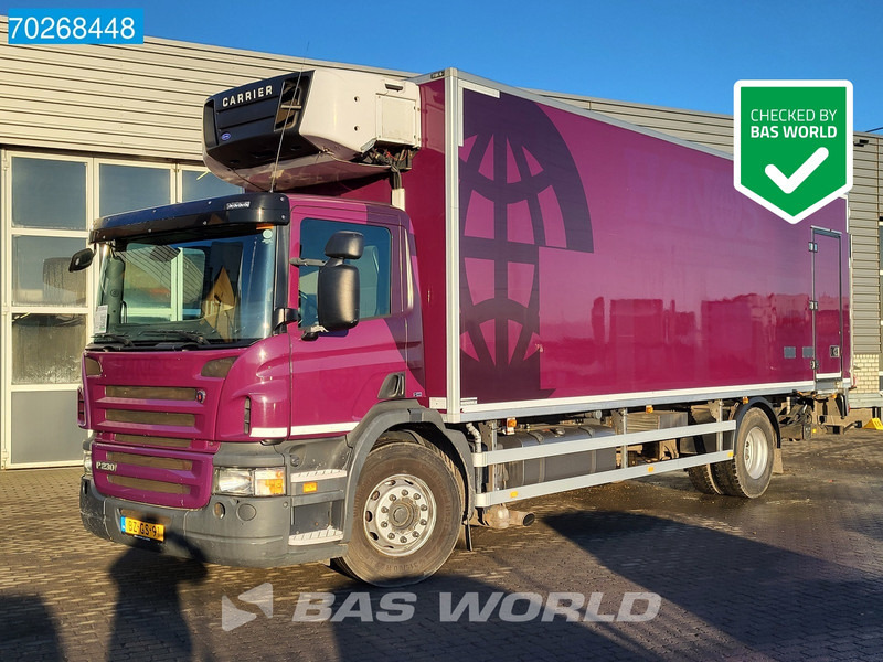 Scania P230 4X2 NL-Truck Carrier Supra 950mt Ladebordwand Euro5 - Tovornjak hladilnik: slika 1 Scania P230 4X2 NL-Truck Carrier Supra 950mt Ladebordwand Euro5 - Tovornjak hladilnik: slika 1