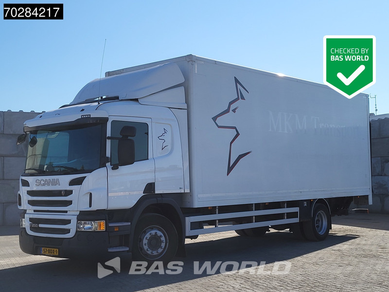 Scania P250 4X2 19tons NL-Truck Ladebordwand Automatic Euro 6 - Tovornjak zabojnik: slika 1 Scania P250 4X2 19tons NL-Truck Ladebordwand Automatic Euro 6 - Tovornjak zabojnik: slika 1