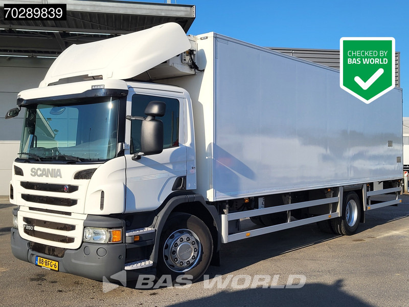 Scania P250 P 4X2 19tons NL-Truck Frigoblock FK13SL Automatic Euro 6 - Tovornjak hladilnik: slika 1 Scania P250 P 4X2 19tons NL-Truck Frigoblock FK13SL Automatic Euro 6 - Tovornjak hladilnik: slika 1