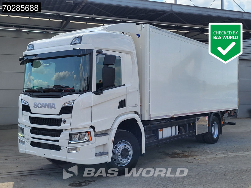 Scania P280 4X2 19tonner Automatic 2000kg Ladebordwand LED Euro 6 - Tovornjak zabojnik: slika 1 Scania P280 4X2 19tonner Automatic 2000kg Ladebordwand LED Euro 6 - Tovornjak zabojnik: slika 1