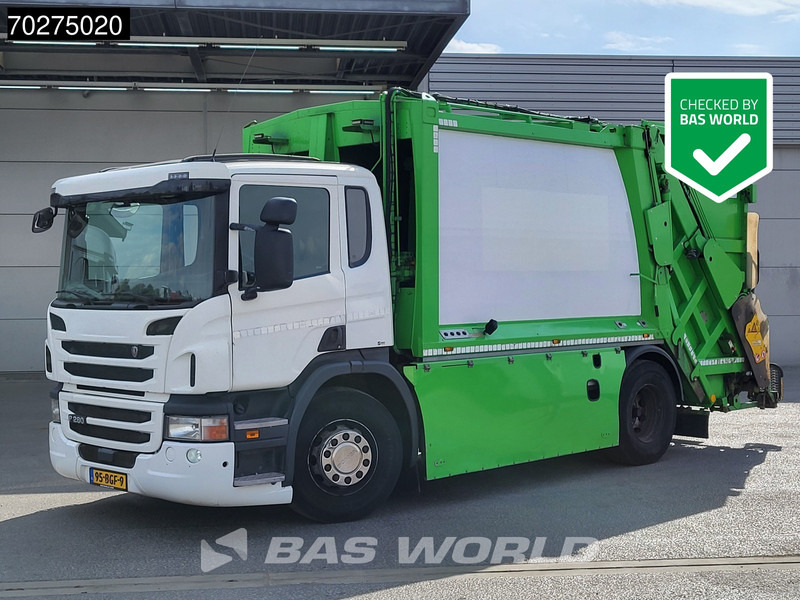 Scania P280 4X2 CNG! NL-Truck Mol Ecomax4000 CB Dual Retarder Euro 6 - Smetarski tovornjak: slika 1 Scania P280 4X2 CNG! NL-Truck Mol Ecomax4000 CB Dual Retarder Euro 6 - Smetarski tovornjak: slika 1