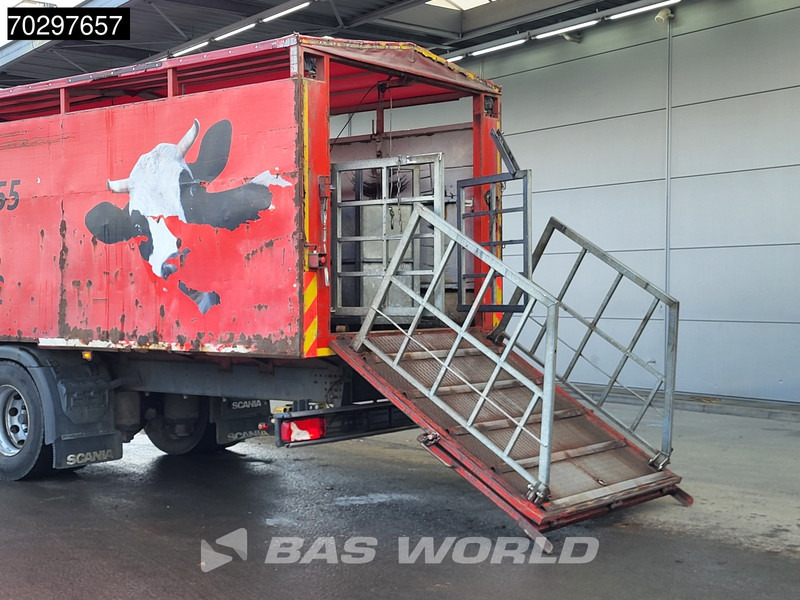 Scania P280 4X2 Cattle transport Automatic Full air suspension Euro 6 - Tovornjak za prevoz živine: slika 3 Scania P280 4X2 Cattle transport Automatic Full air suspension Euro 6 - Tovornjak za prevoz živine: slika 3
