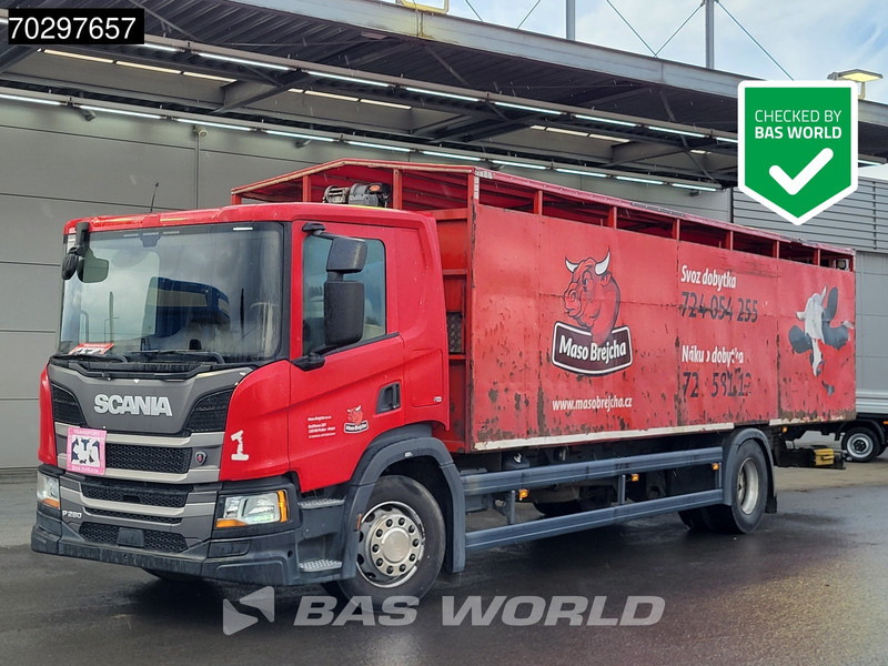 Scania P280 4X2 Cattle transport Automatic Full air suspension Euro 6 - Tovornjak za prevoz živine: slika 1 Scania P280 4X2 Cattle transport Automatic Full air suspension Euro 6 - Tovornjak za prevoz živine: slika 1