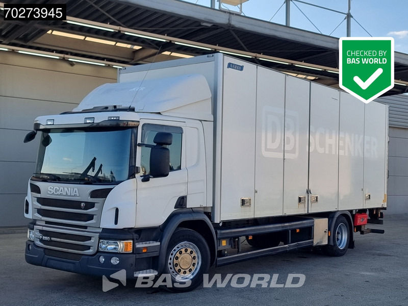 Scania P280 4X2 Euro 6 Tailgate Automatic - Tovornjak zabojnik: slika 1 Scania P280 4X2 Euro 6 Tailgate Automatic - Tovornjak zabojnik: slika 1