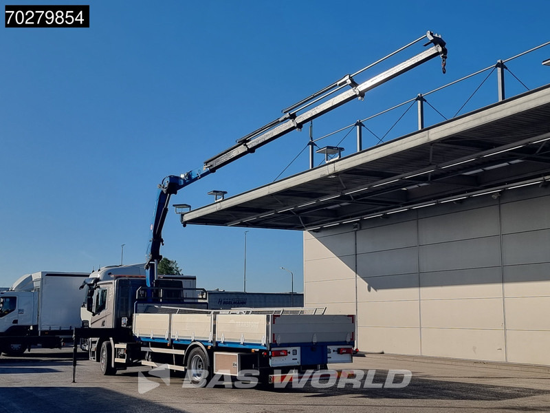 Scania P280 4X2 HMF 1420K-RC Kran Crane Automatic Euro 6 - Tovornjak s kesonom, Tovornjak z dvigalom: slika 2 Scania P280 4X2 HMF 1420K-RC Kran Crane Automatic Euro 6 - Tovornjak s kesonom, Tovornjak z dvigalom: slika 2