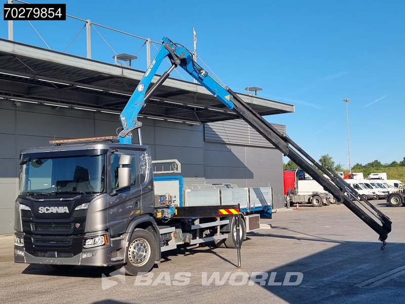 Scania P280 4X2 HMF 1420K-RC Kran Crane Automatic Euro 6 - Tovornjak s kesonom, Tovornjak z dvigalom: slika 5 Scania P280 4X2 HMF 1420K-RC Kran Crane Automatic Euro 6 - Tovornjak s kesonom, Tovornjak z dvigalom: slika 5