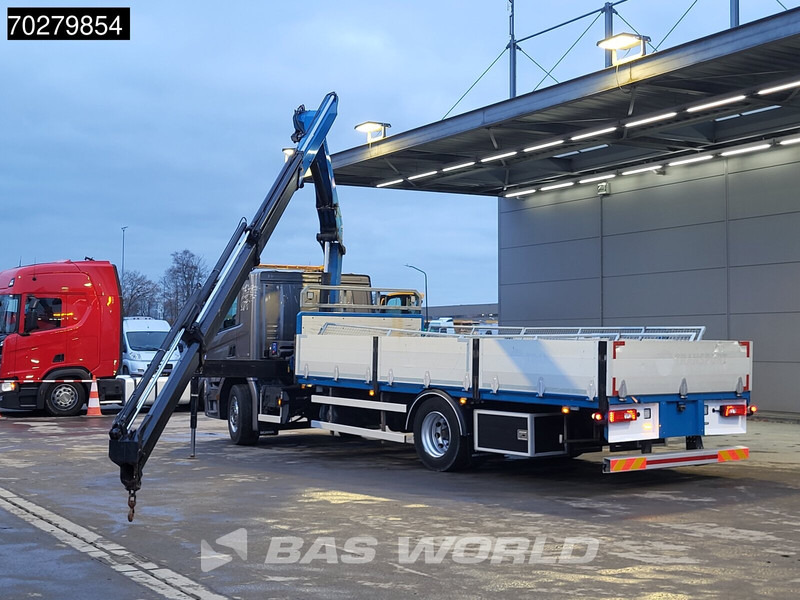 Scania P280 4X2 HMF 1420K-RC Kran Crane Leather seats Automatic Euro 6 - Tovornjak s kesonom, Tovornjak z dvigalom: slika 2 Scania P280 4X2 HMF 1420K-RC Kran Crane Leather seats Automatic Euro 6 - Tovornjak s kesonom, Tovornjak z dvigalom: slika 2
