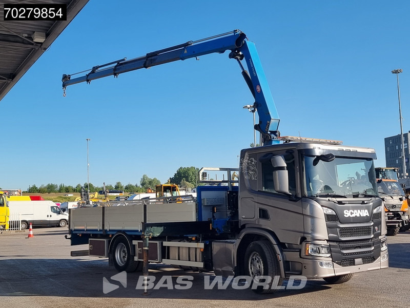 Scania P280 4X2 HMF Euro 6 - Tovornjak s kesonom, Tovornjak z dvigalom: slika 3 Scania P280 4X2 HMF Euro 6 - Tovornjak s kesonom, Tovornjak z dvigalom: slika 3