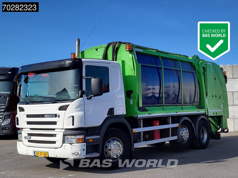 Scania P280 6X2 Geesink Norba Retarder Lift+Lenkachse Euro 5 - Smetarski tovornjak: slika 1 Scania P280 6X2 Geesink Norba Retarder Lift+Lenkachse Euro 5 - Smetarski tovornjak: slika 1