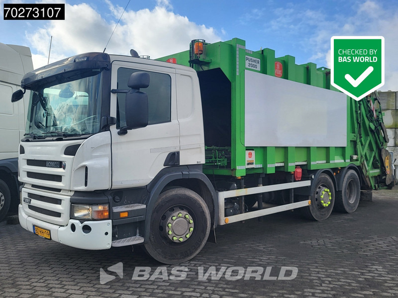 Scania P280 6X2 NL-Truck Lenkachse MOL PUSHER 2000 Euro 5 - Smetarski tovornjak: slika 1 Scania P280 6X2 NL-Truck Lenkachse MOL PUSHER 2000 Euro 5 - Smetarski tovornjak: slika 1