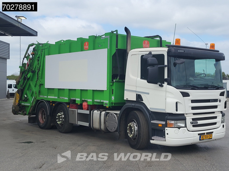 Scania P280 6X2 NL-Truck MOL Pusher 2000 Lift-Lenkachse Euro 5 - Smetarski tovornjak: slika 3 Scania P280 6X2 NL-Truck MOL Pusher 2000 Lift-Lenkachse Euro 5 - Smetarski tovornjak: slika 3