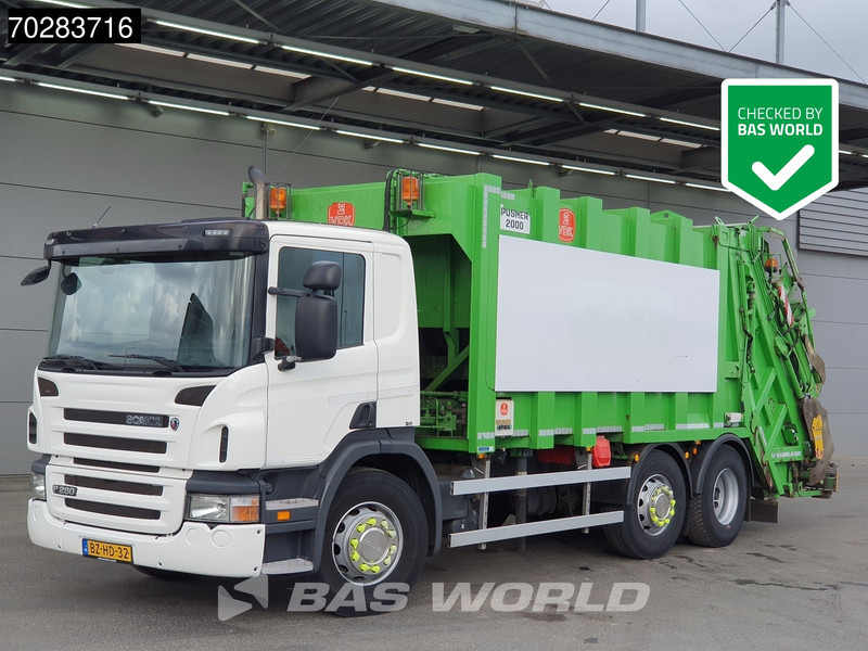 Scania P280 6X2 NL-Truck VDK Pusher2000 CB011 Eurolift Euro 5 - Smetarski tovornjak: slika 1 Scania P280 6X2 NL-Truck VDK Pusher2000 CB011 Eurolift Euro 5 - Smetarski tovornjak: slika 1