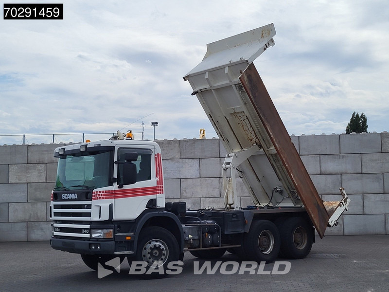 Scania P340 6X4 2 side11m3 Bennes Tipper Big-Axle Steelsuspension Manual Euro 3 - Tovornjak prekucnik: slika 2 Scania P340 6X4 2 side11m3 Bennes Tipper Big-Axle Steelsuspension Manual Euro 3 - Tovornjak prekucnik: slika 2