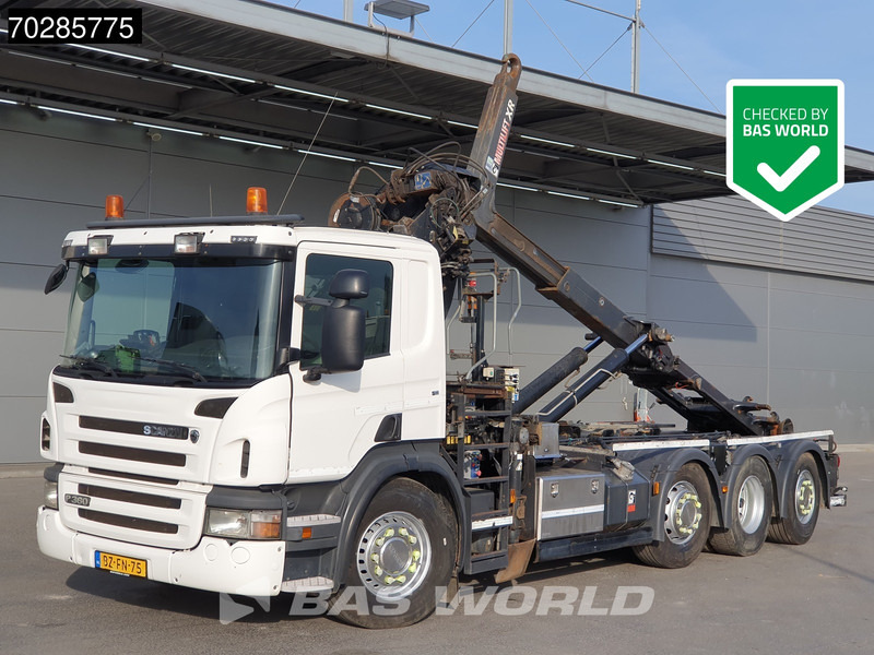 Scania P360 8X2 NL-Truck 21 Tonnes HIAB Hydrauliek Lift-Lenkachse Euro 5 - Kotalni prekucni tovornjak, Tovornjak z dvigalom: slika 1 Scania P360 8X2 NL-Truck 21 Tonnes HIAB Hydrauliek Lift-Lenkachse Euro 5 - Kotalni prekucni tovornjak, Tovornjak z dvigalom: slika 1