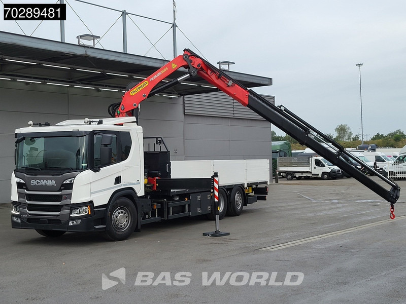 Scania P410 6X2 NEW! Palfinger PK24-001 SLD 5 Kran Crane Retarder Lift+steering axle - Tovornjak s kesonom, Tovornjak z dvigalom: slika 3 Scania P410 6X2 NEW! Palfinger PK24-001 SLD 5 Kran Crane Retarder Lift+steering axle - Tovornjak s kesonom, Tovornjak z dvigalom: slika 3