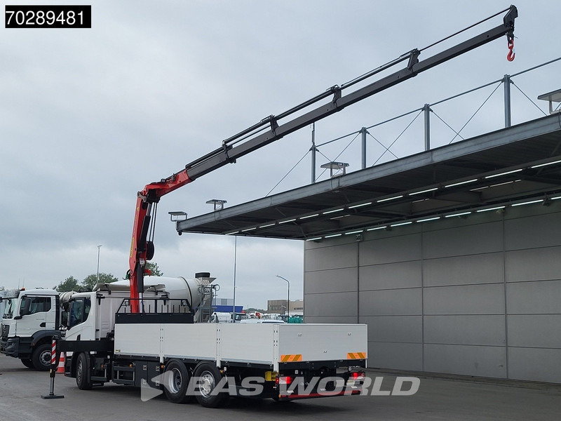 Scania P410 6X2 NEW! Palfinger PK24-001 SLD 5 Kran Crane Retarder Lift+steering axle - Tovornjak s kesonom, Tovornjak z dvigalom: slika 2 Scania P410 6X2 NEW! Palfinger PK24-001 SLD 5 Kran Crane Retarder Lift+steering axle - Tovornjak s kesonom, Tovornjak z dvigalom: slika 2