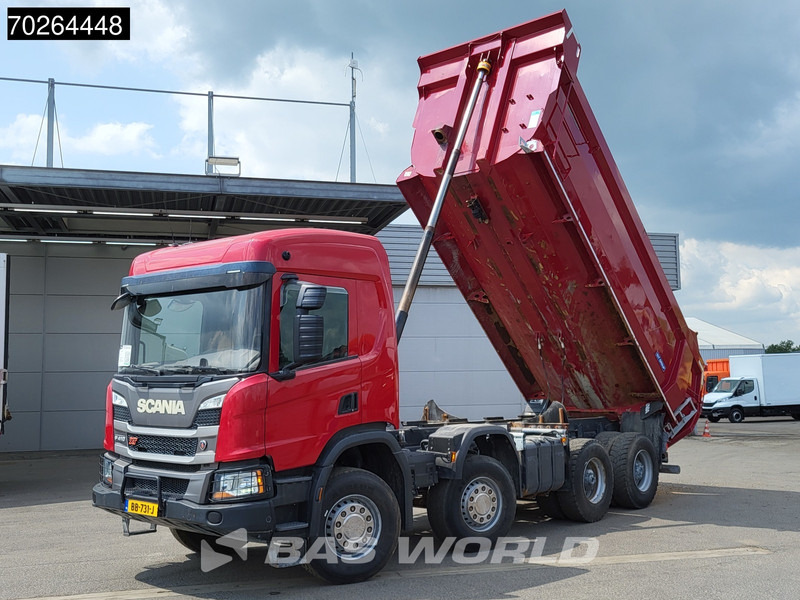 Scania P410 8X4 19m3 Big-Axle Steelsuspension Euro 6 - Tovornjak prekucnik: slika 2 Scania P410 8X4 19m3 Big-Axle Steelsuspension Euro 6 - Tovornjak prekucnik: slika 2