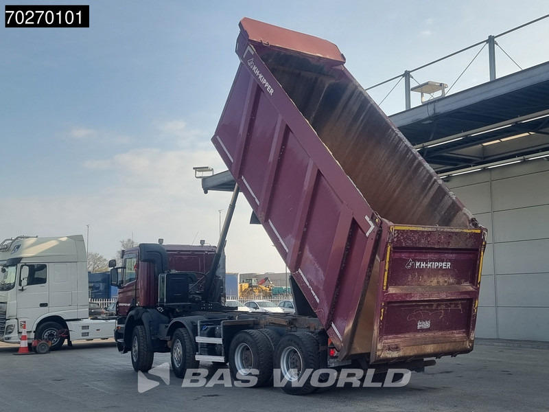 Scania P410 8X4 28m3 KH Kipper Big-Axle Steel suspension Euro 6 - Tovornjak prekucnik: slika 3 Scania P410 8X4 28m3 KH Kipper Big-Axle Steel suspension Euro 6 - Tovornjak prekucnik: slika 3