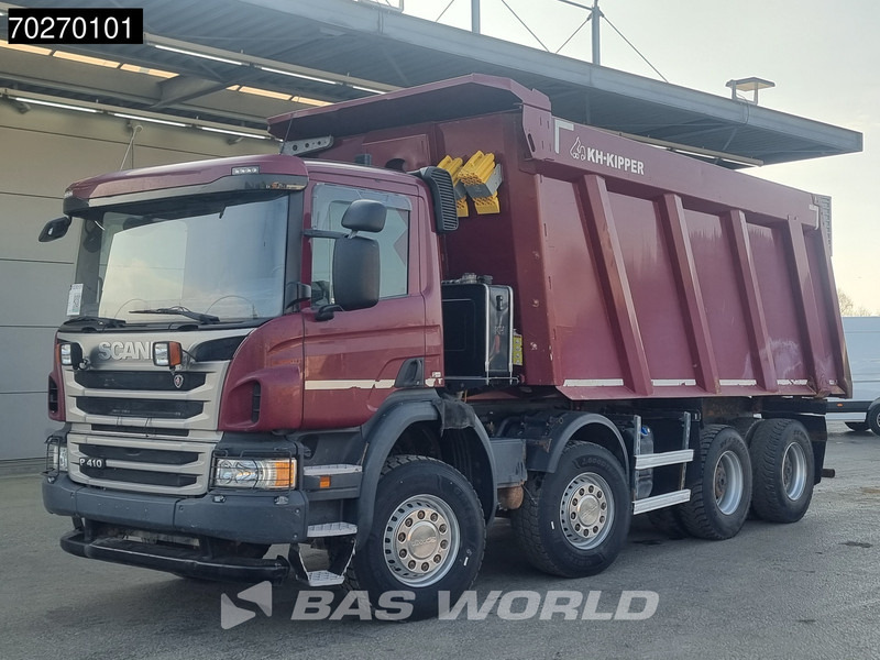 Scania P410 8X4 28m3 KH Kipper Big-Axle Steel suspension Euro 6 - Tovornjak prekucnik: slika 5 Scania P410 8X4 28m3 KH Kipper Big-Axle Steel suspension Euro 6 - Tovornjak prekucnik: slika 5