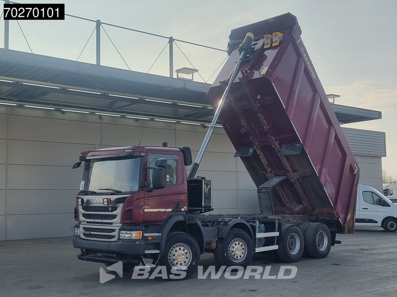 Scania P410 8X4 28m3 KH Kipper Big-Axle Steel suspension Euro 6 - Tovornjak prekucnik: slika 2 Scania P410 8X4 28m3 KH Kipper Big-Axle Steel suspension Euro 6 - Tovornjak prekucnik: slika 2