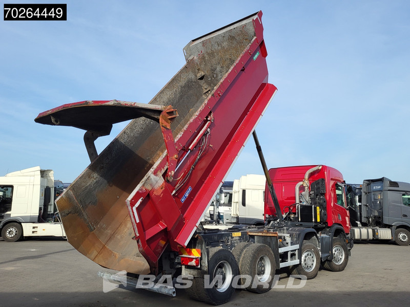 Scania P410 8X4 Big-Axle Steelsuspension Euro 6 - Tovornjak prekucnik: slika 5 Scania P410 8X4 Big-Axle Steelsuspension Euro 6 - Tovornjak prekucnik: slika 5