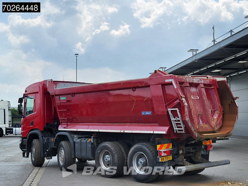 Scania P410 8X4 NL Truck 19m3 tipper Body Heating Big-Axle Steelsuspension Euro 6 - Tovornjak prekucnik: slika 3 Scania P410 8X4 NL Truck 19m3 tipper Body Heating Big-Axle Steelsuspension Euro 6 - Tovornjak prekucnik: slika 3