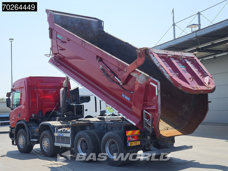 Scania P410 8X4 NL-Truck 19m3 tipper box heating Big-Axle Steelsuspension Automatic - Tovornjak prekucnik: slika 2 Scania P410 8X4 NL-Truck 19m3 tipper box heating Big-Axle Steelsuspension Automatic - Tovornjak prekucnik: slika 2