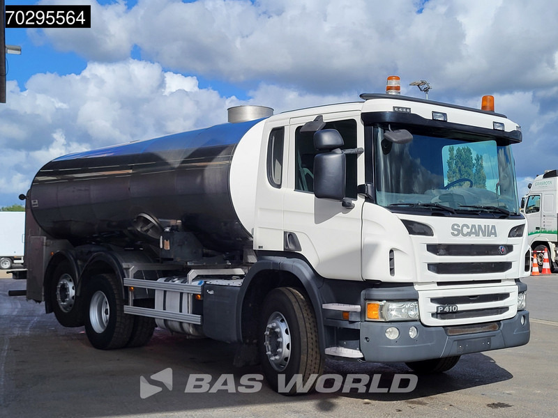 Scania P410 P 6X2 16000 Liter Tanker truck Automatic Retarder Lift+Steering axle Euro 6 - Tovornjak cisterna: slika 3 Scania P410 P 6X2 16000 Liter Tanker truck Automatic Retarder Lift+Steering axle Euro 6 - Tovornjak cisterna: slika 3